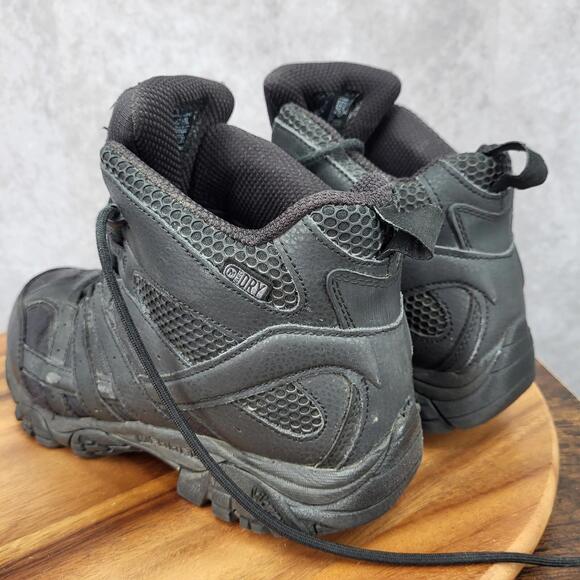 Merrell Moab 2 Tactical Combat Boots Mens 8 Black Waterproof Military‎ Shoes main image 7